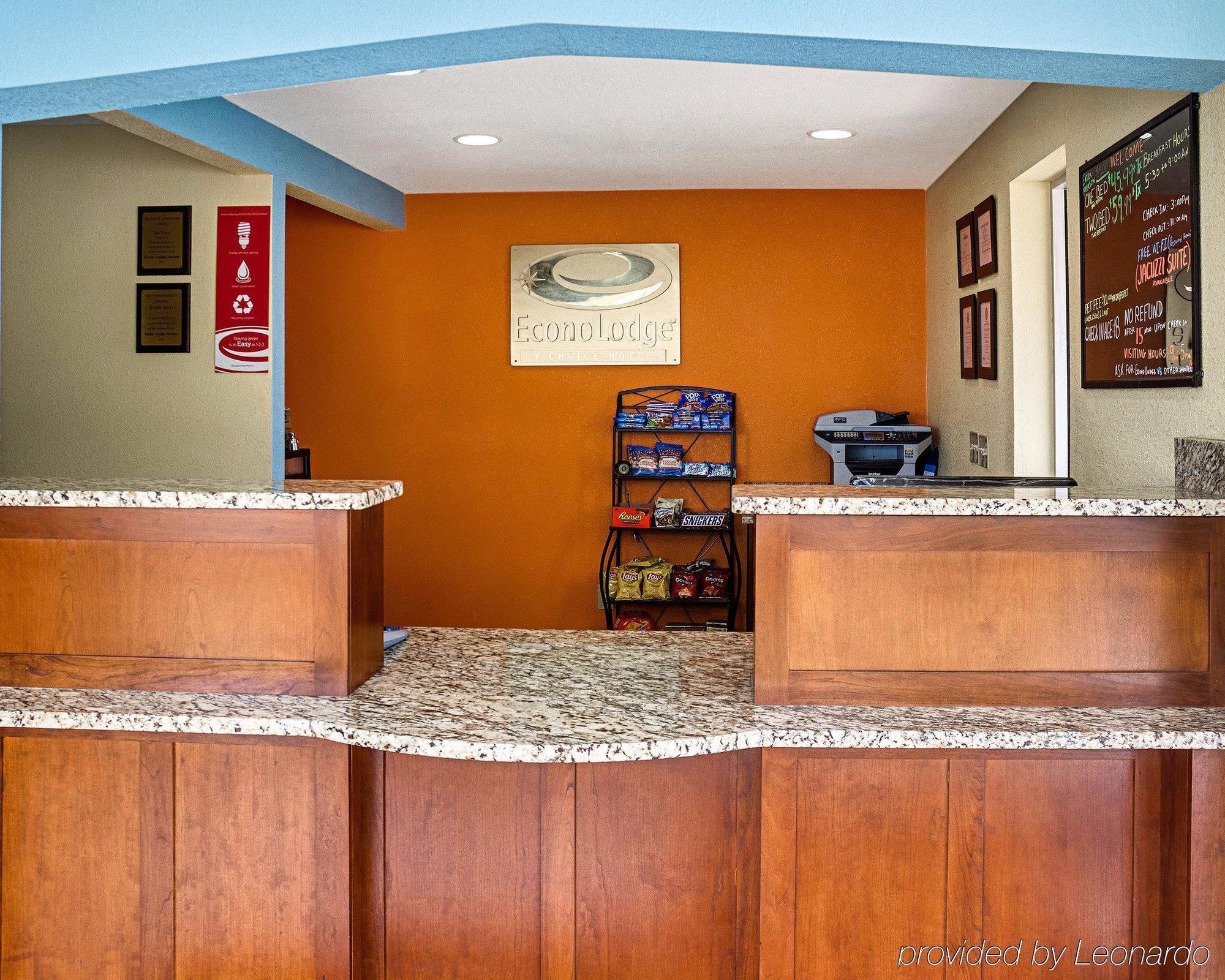 נורפולק Econo Lodge At Military Circle מראה חיצוני תמונה